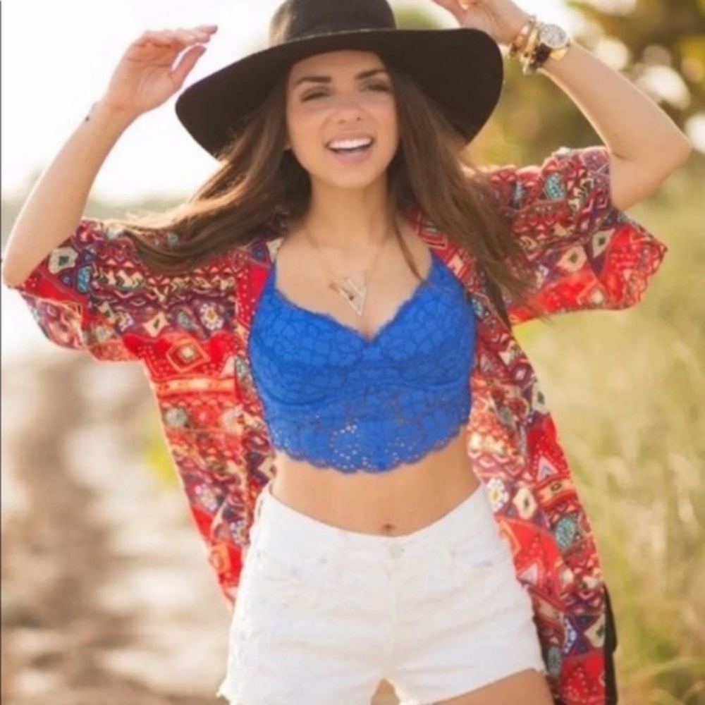 Victoria’s Secret PINK push up bralette, Medium